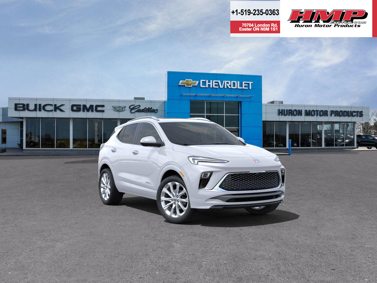 new 2025 Buick Encore GX car, priced at $45,813