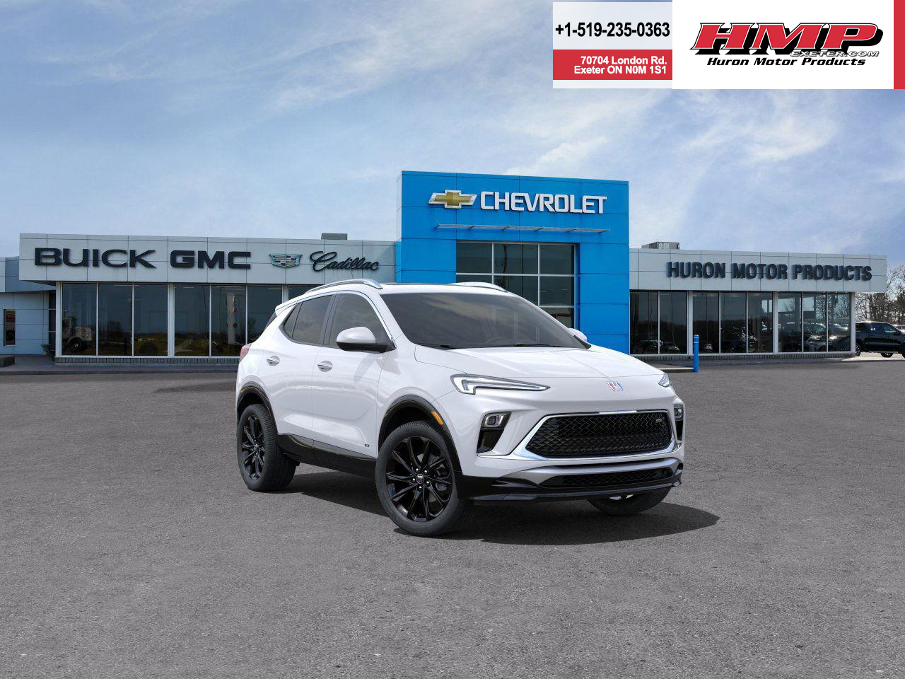 new 2025 Buick Encore GX car, priced at $39,593