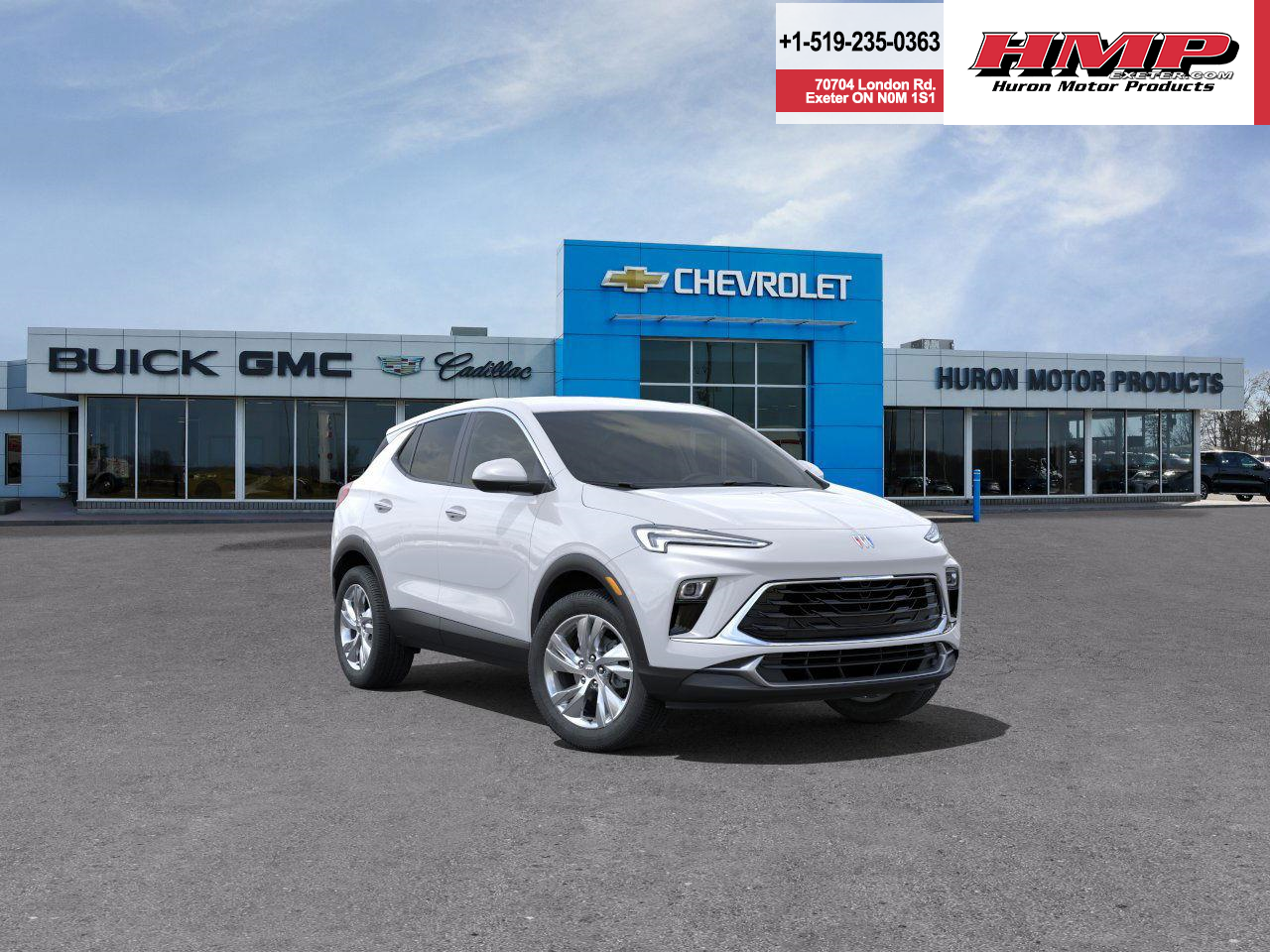 used 2025 Buick Encore GX car, priced at $34,223