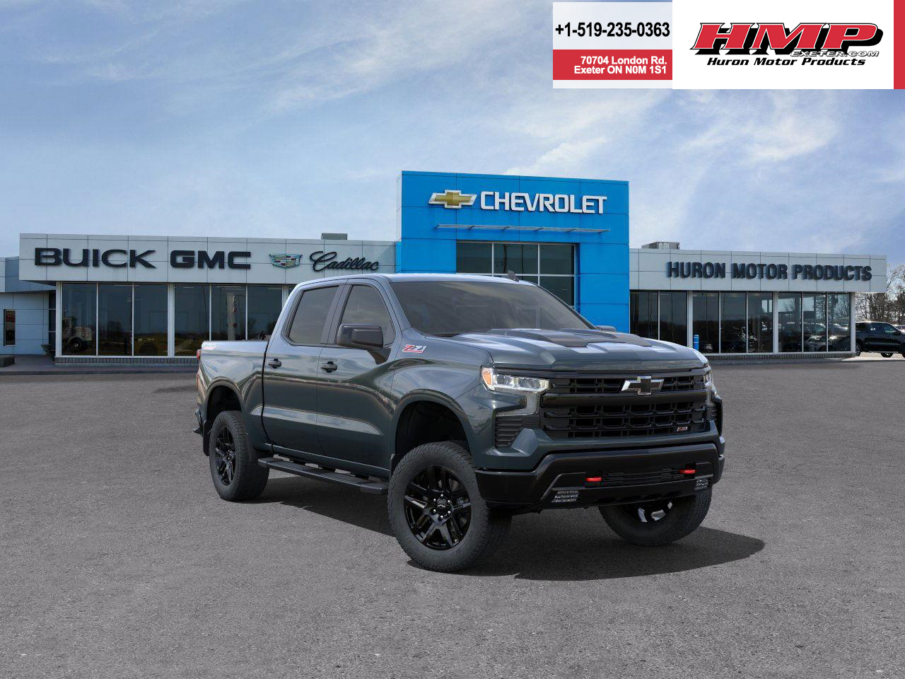 new 2025 Chevrolet Silverado 1500 car, priced at $77,398
