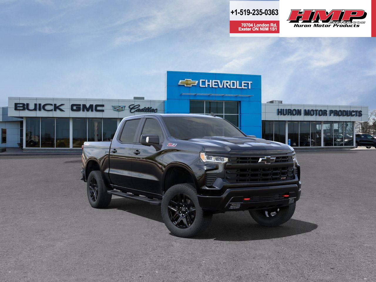 new 2025 Chevrolet Silverado 1500 car, priced at $78,078
