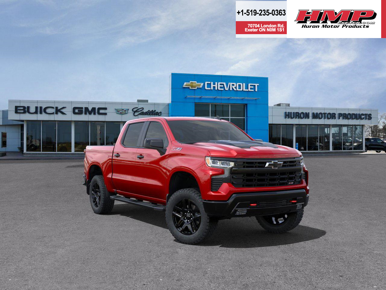 new 2025 Chevrolet Silverado 1500 car, priced at $75,533