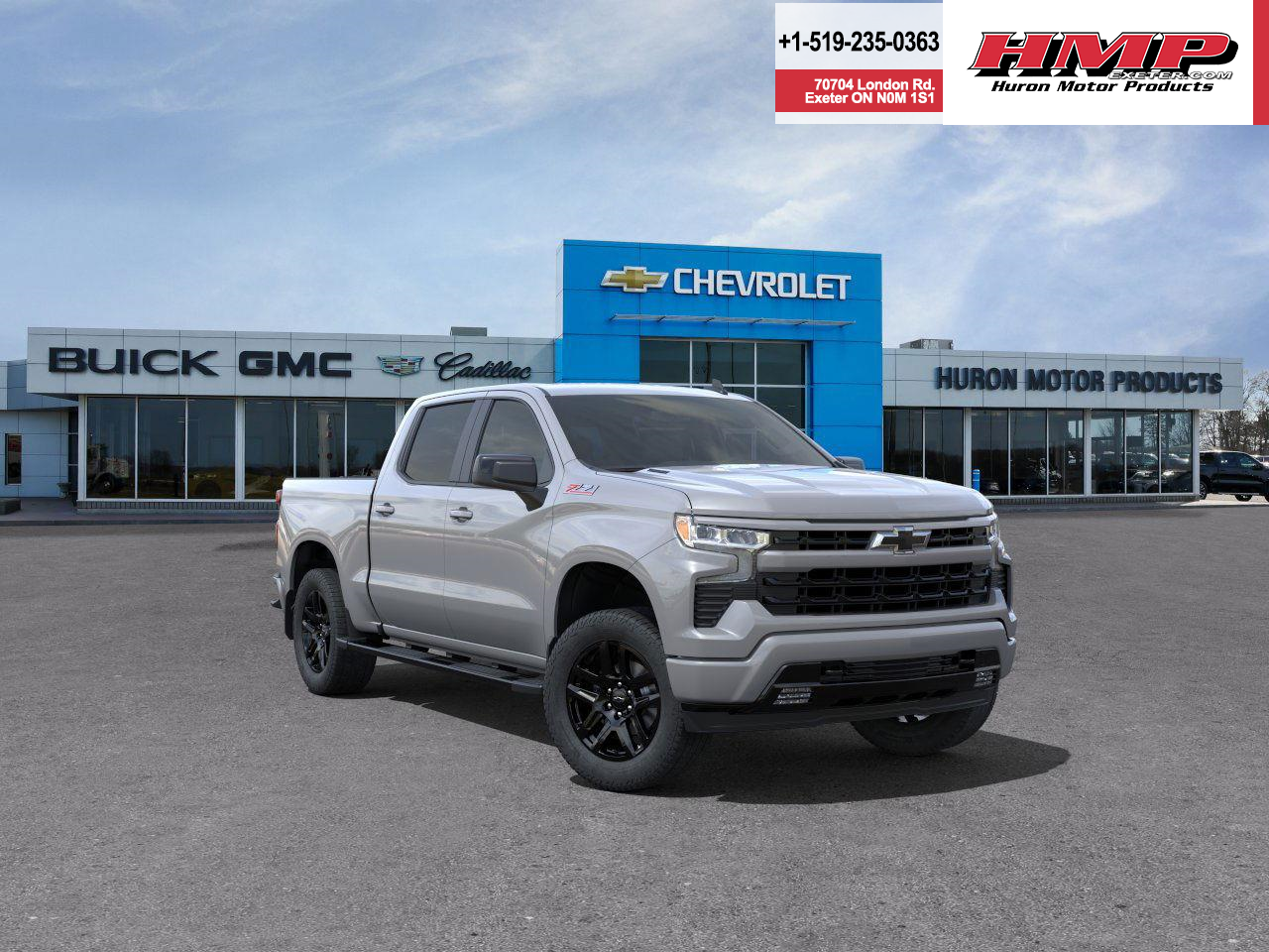 new 2025 Chevrolet Silverado 1500 car, priced at $76,923