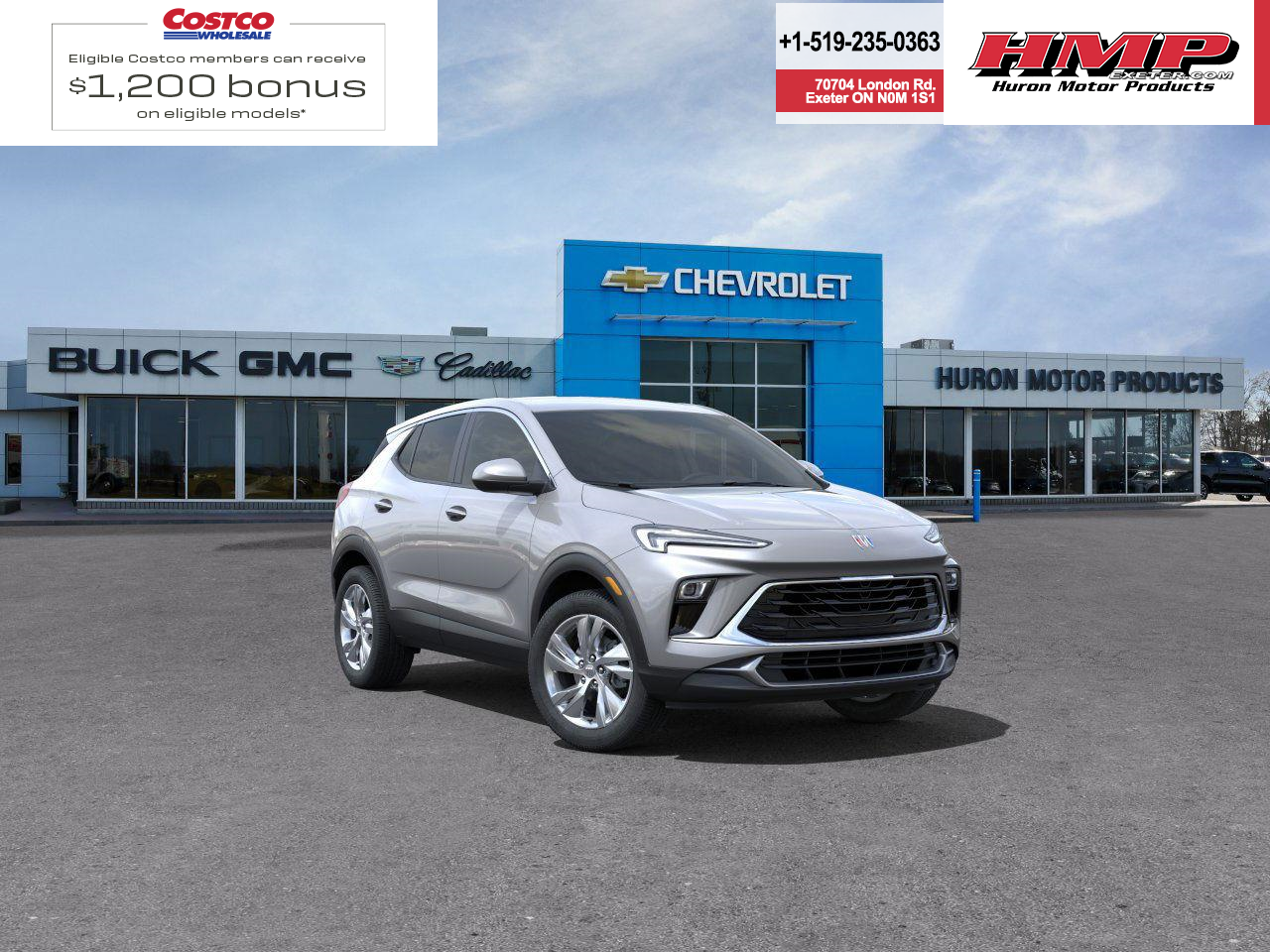 new 2025 Buick Encore GX car, priced at $35,018