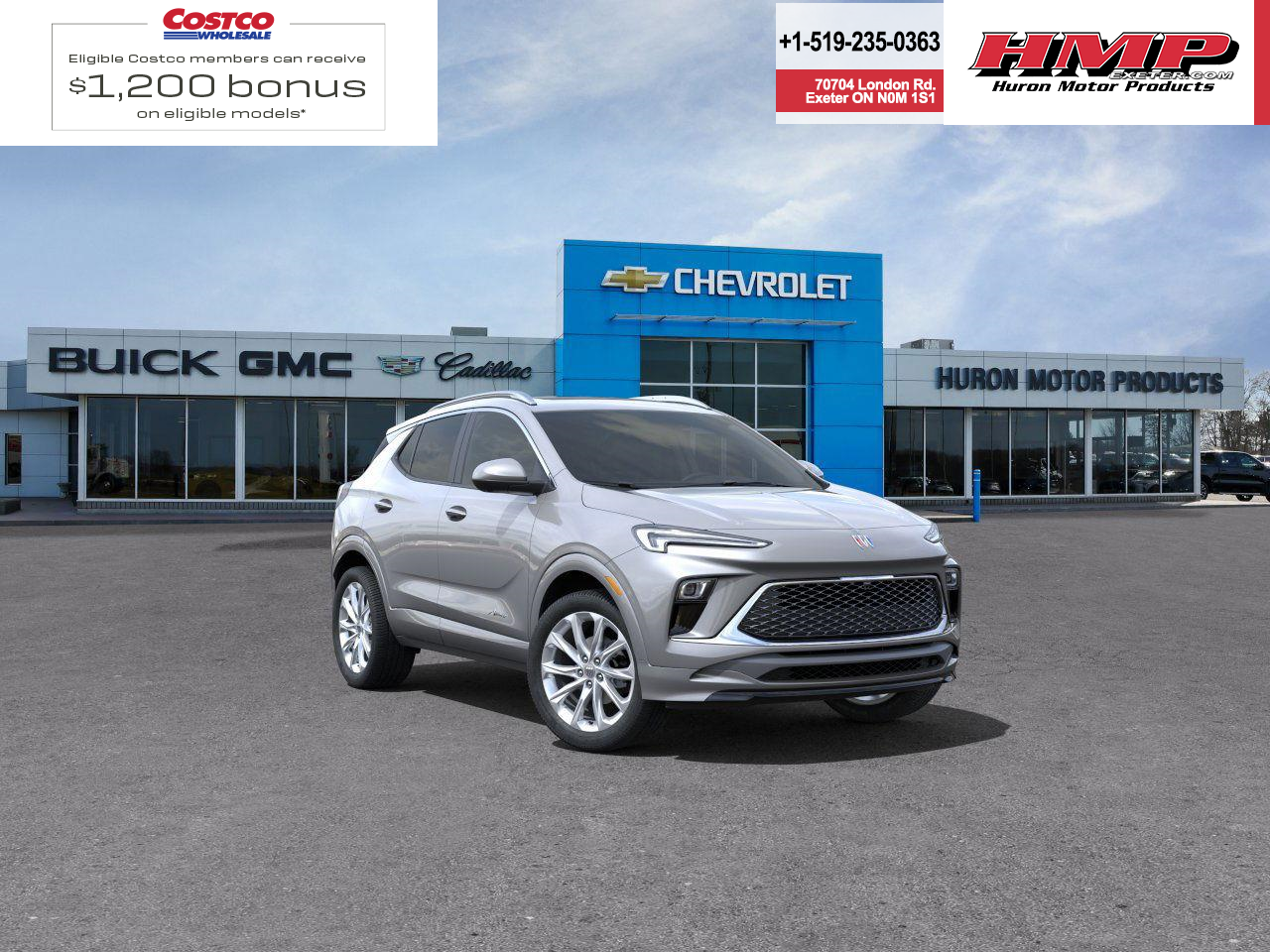 new 2025 Buick Encore GX car, priced at $45,113