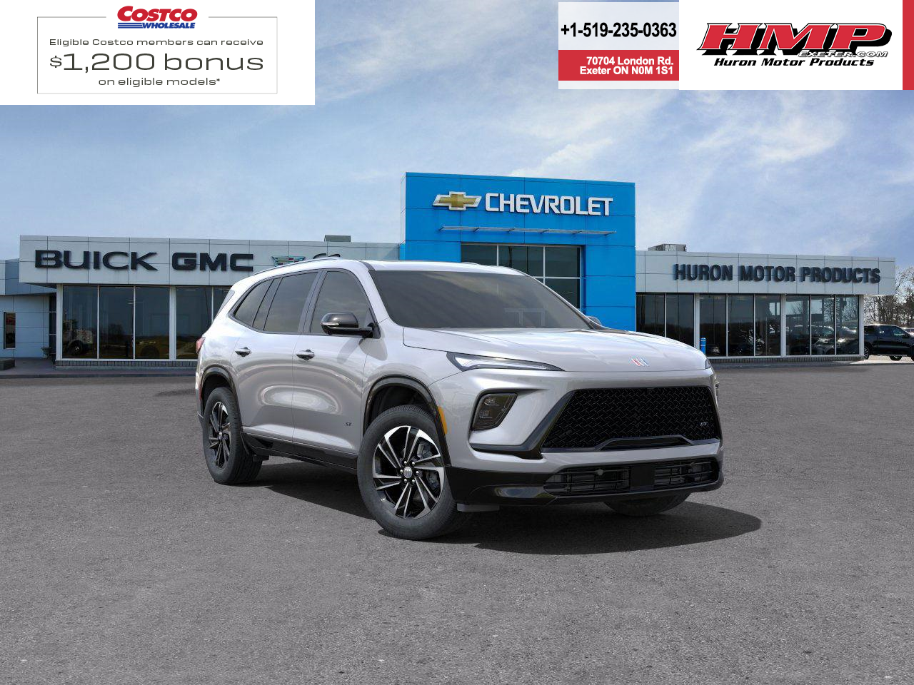 new 2025 Buick Enclave car, priced at $67,588