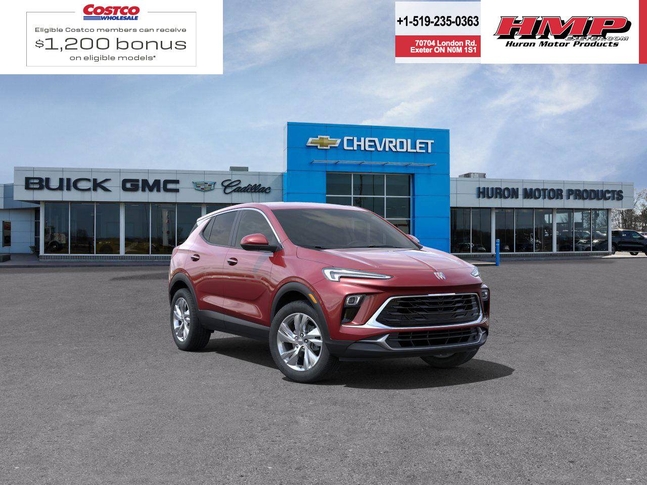 new 2025 Buick Encore GX car, priced at $35,018
