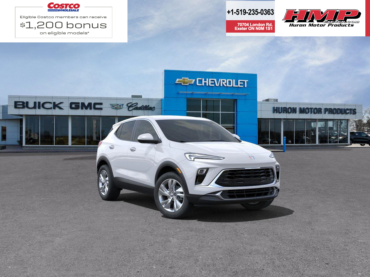 new 2025 Buick Encore GX car, priced at $36,323