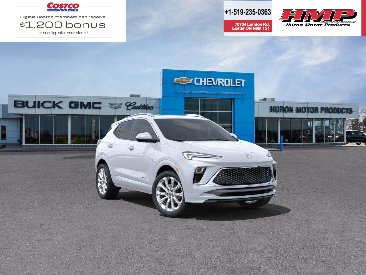new 2025 Buick Encore GX car, priced at $45,813