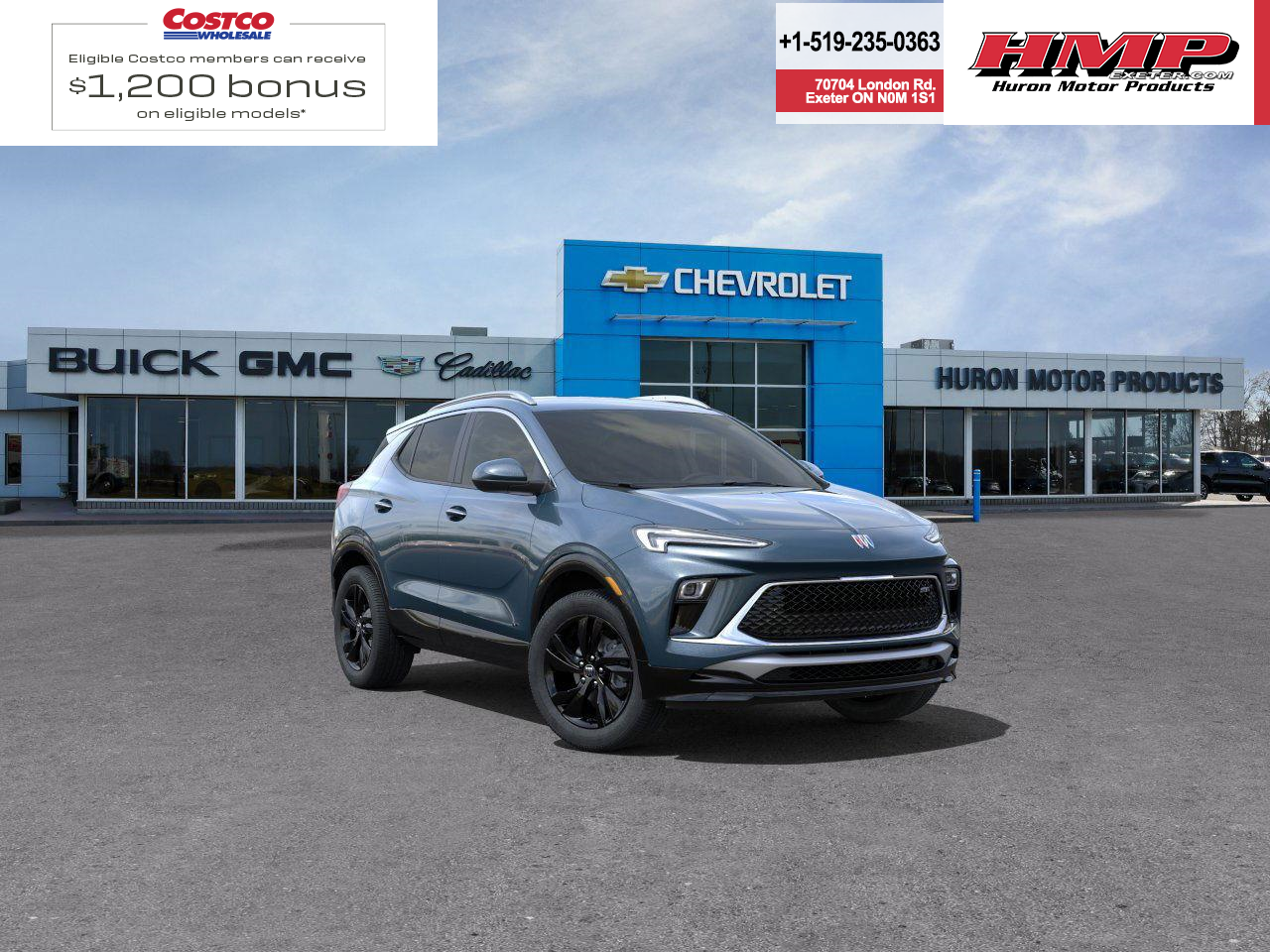 new 2025 Buick Encore GX car, priced at $38,193
