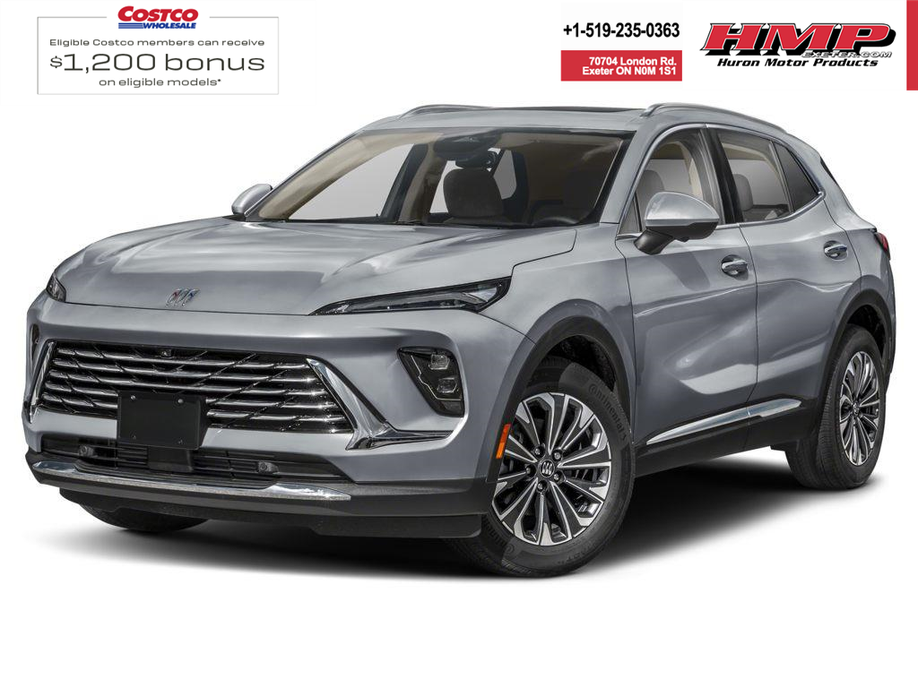 new 2025 Buick Envision car, priced at $55,998