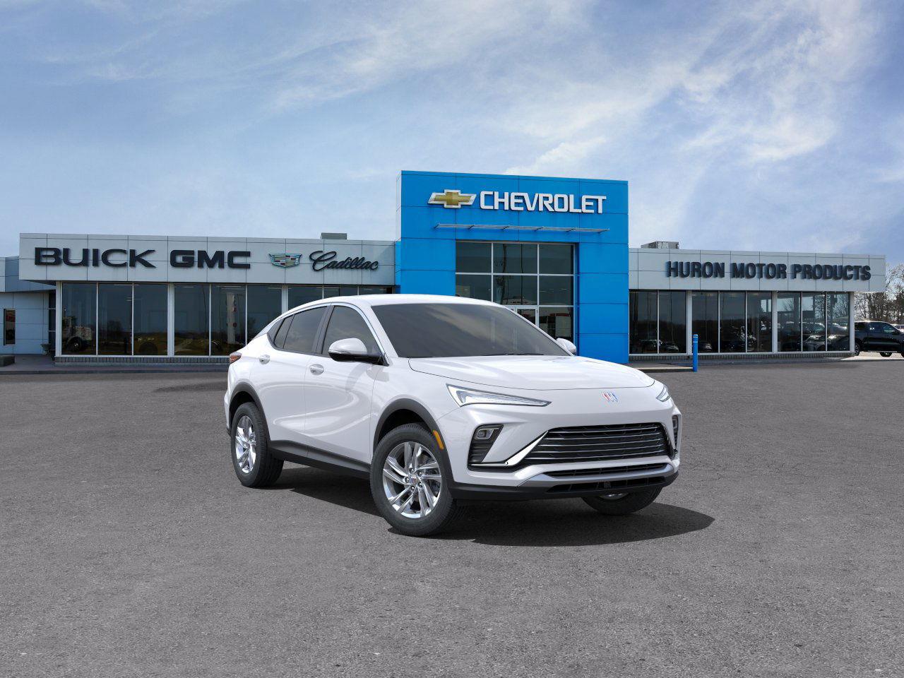 new 2025 Buick Envista car, priced at $31,598