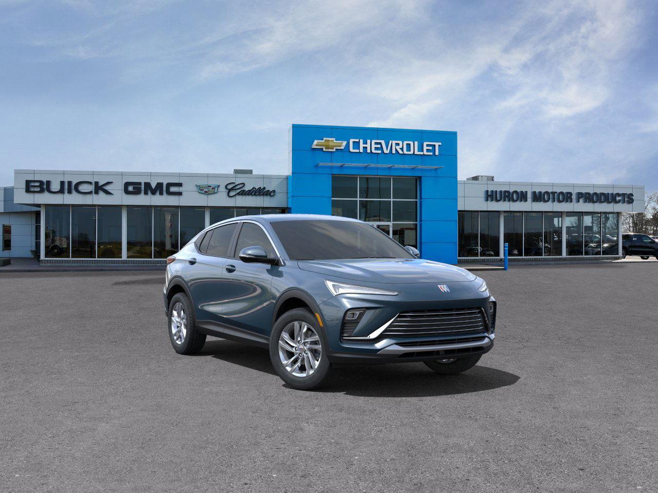 new 2025 Buick Envista car, priced at $32,093