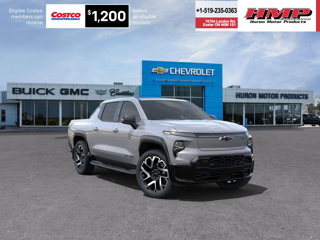 new 2025 Chevrolet Silverado EV car, priced at $120,368