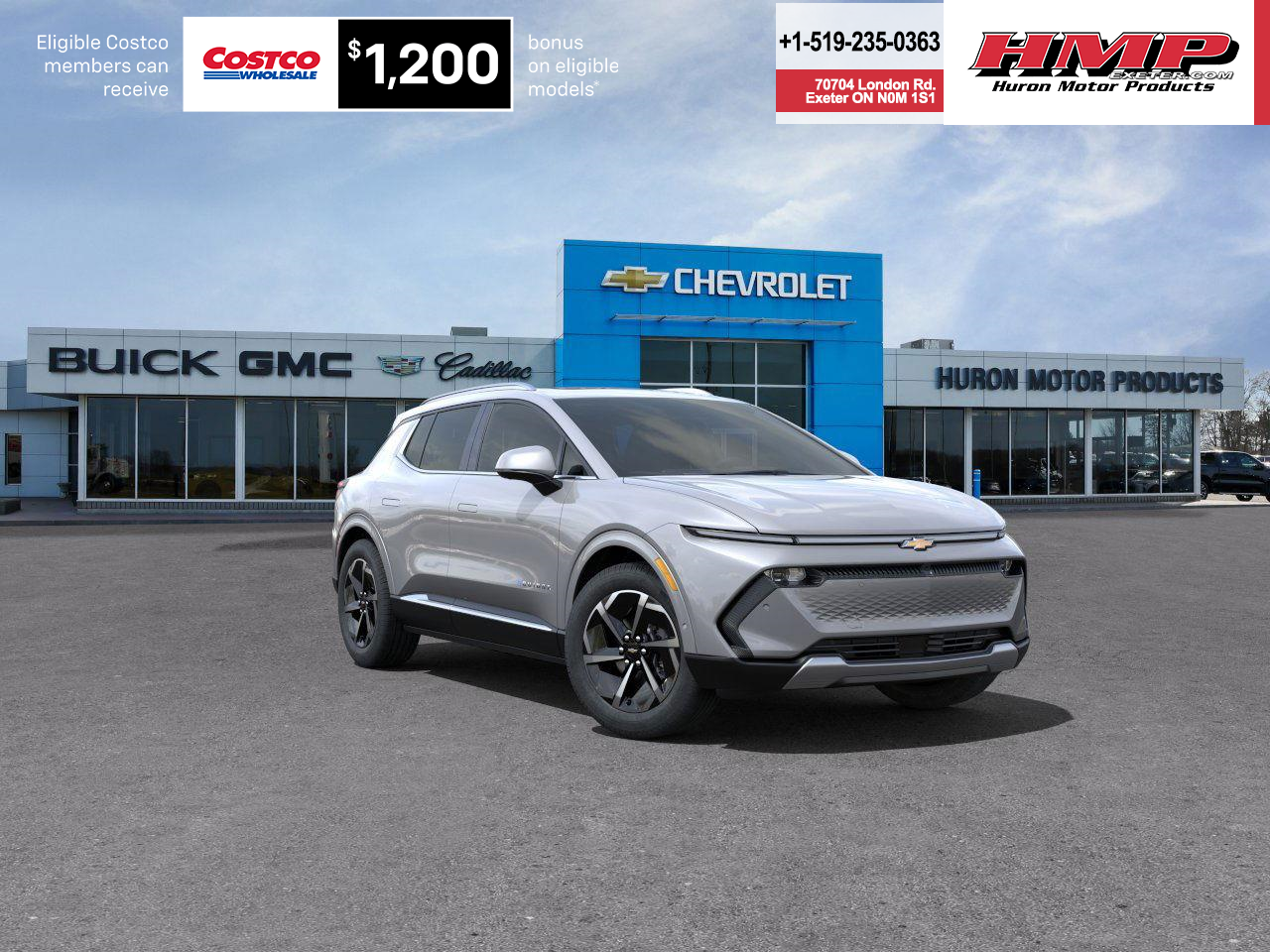 new 2025 Chevrolet Equinox EV car, priced at $56,798