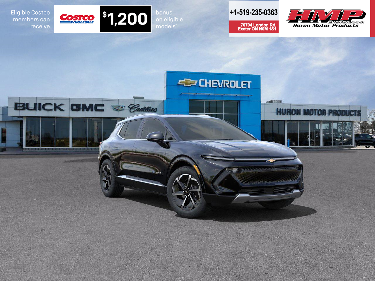 new 2025 Chevrolet Equinox EV car, priced at $56,798