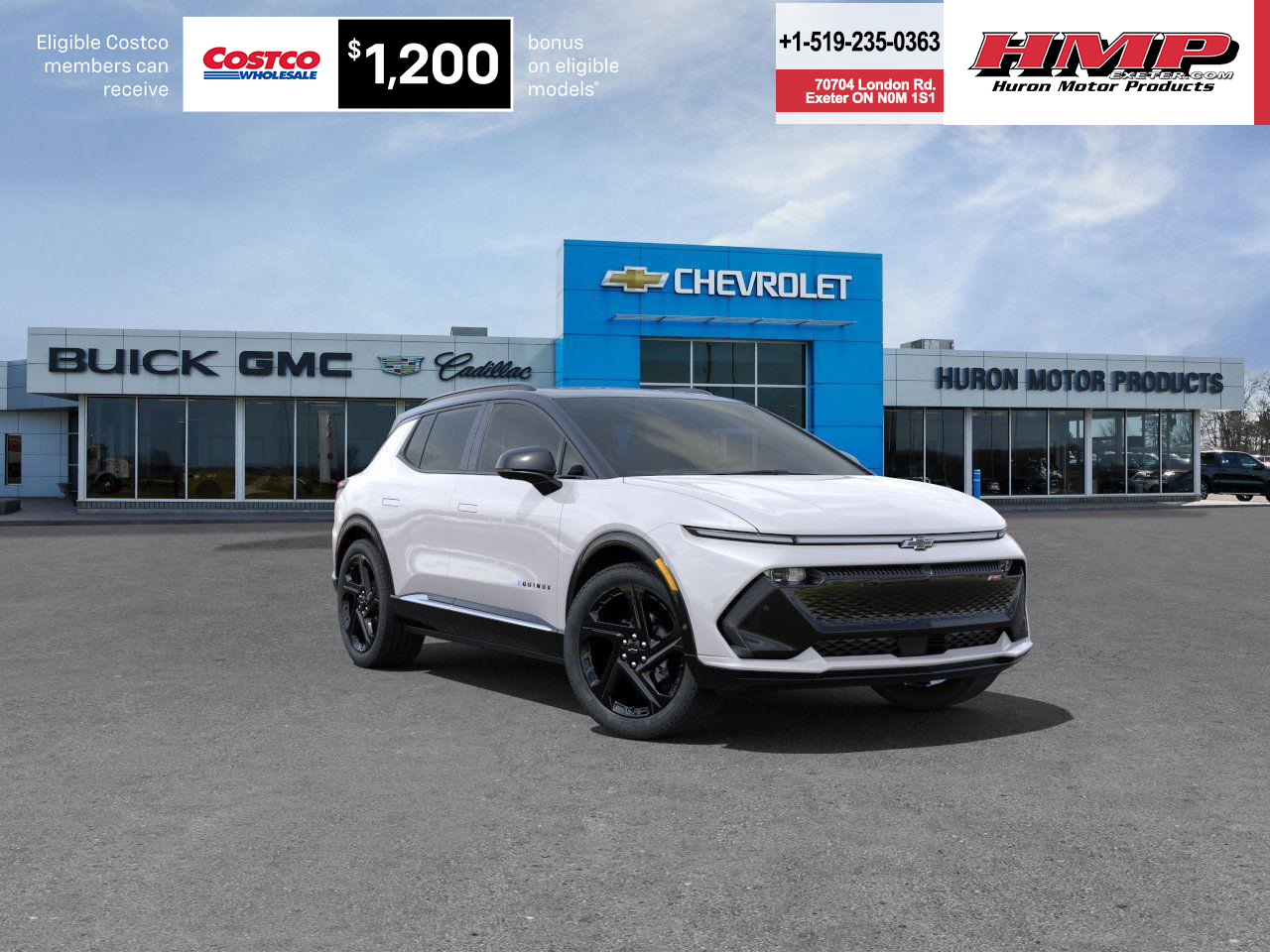 new 2025 Chevrolet Equinox EV car, priced at $60,763