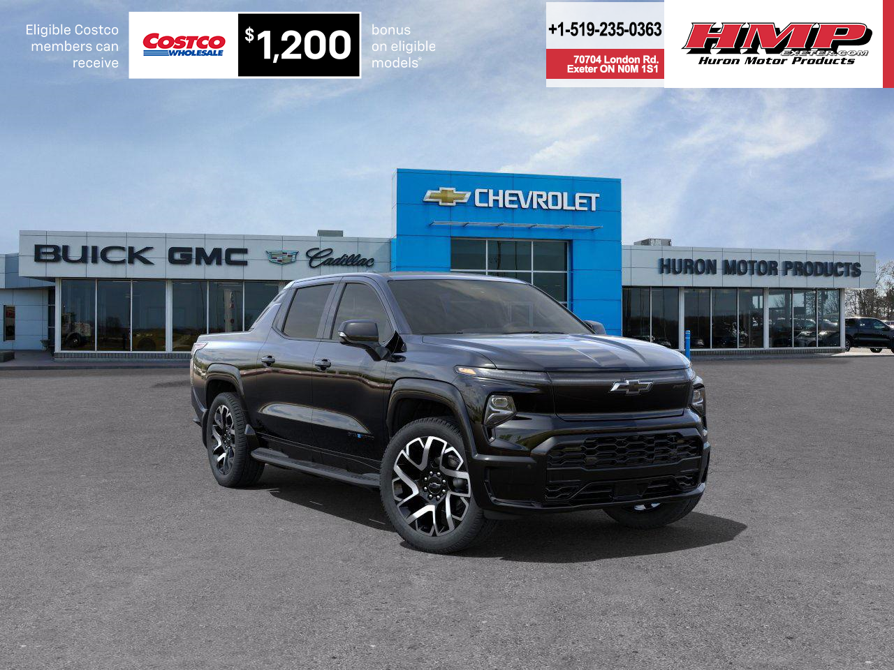 new 2025 Chevrolet Silverado EV car, priced at $120,343