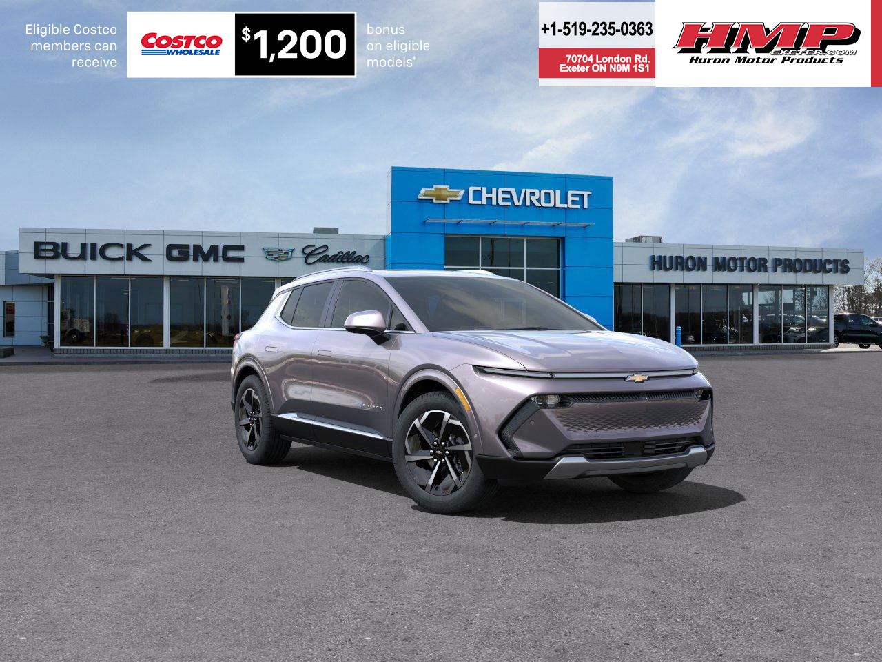 new 2025 Chevrolet Equinox EV car, priced at $57,393
