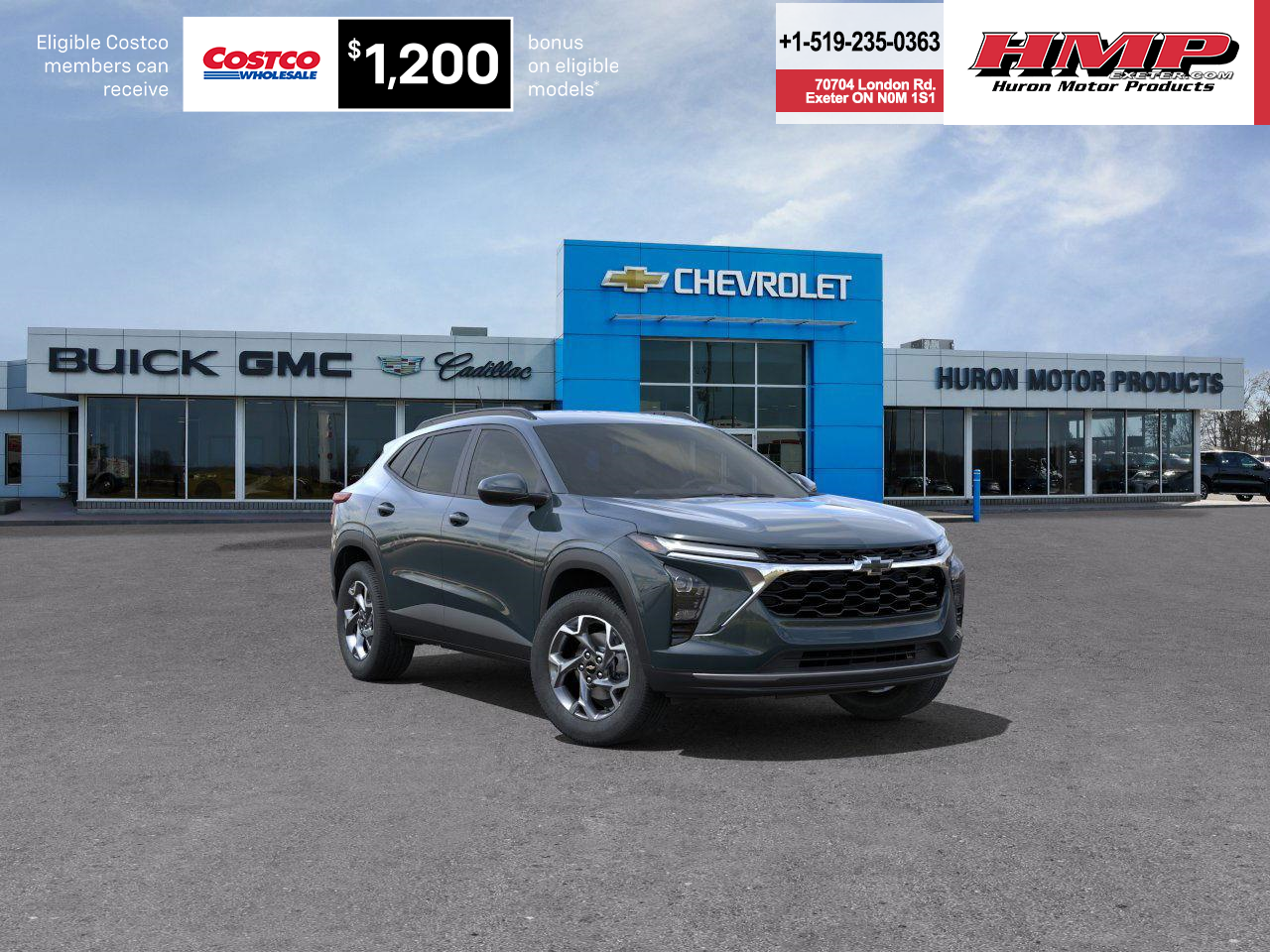 new 2025 Chevrolet Trax car, priced at $31,258