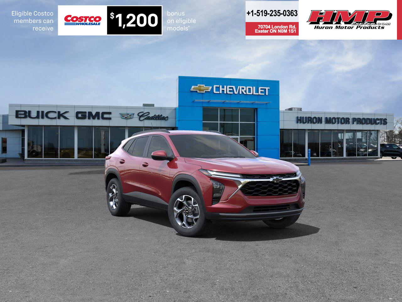 new 2025 Chevrolet Trax car, priced at $31,258