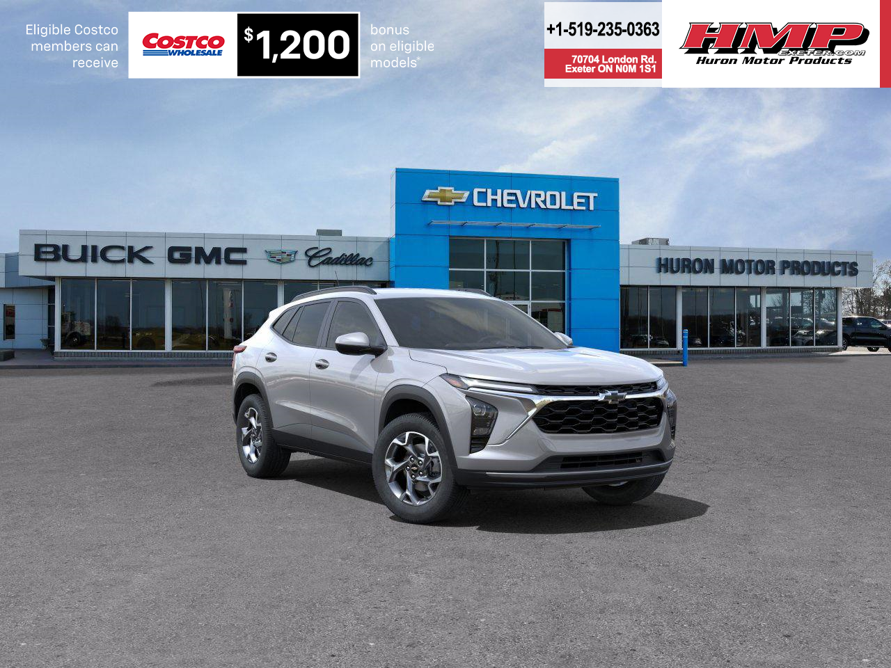 new 2025 Chevrolet Trax car, priced at $30,763