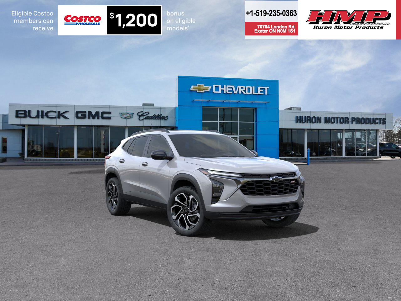 new 2025 Chevrolet Trax car, priced at $32,993