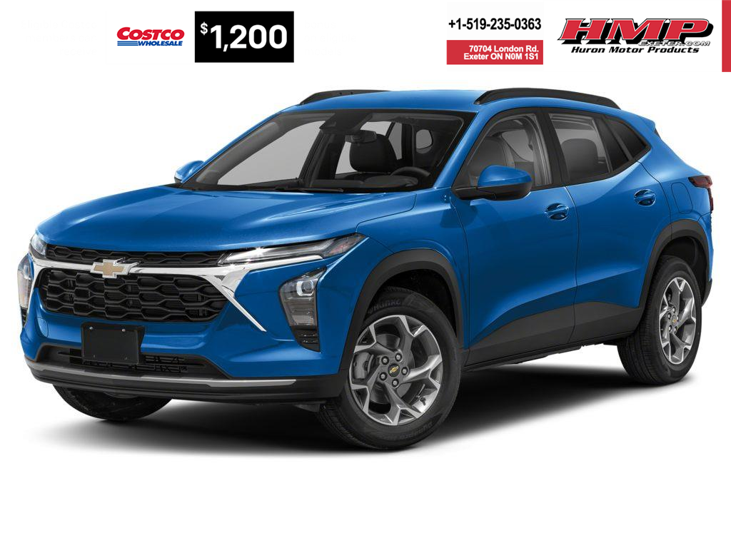 new 2025 Chevrolet Trax car, priced at $33,488