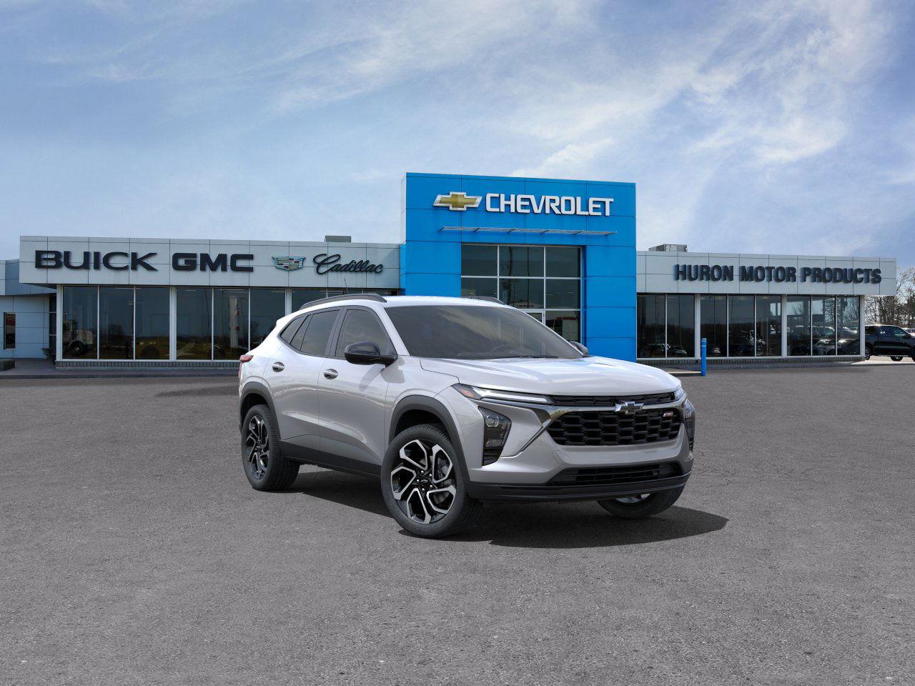 new 2025 Chevrolet Trax car, priced at $31,898