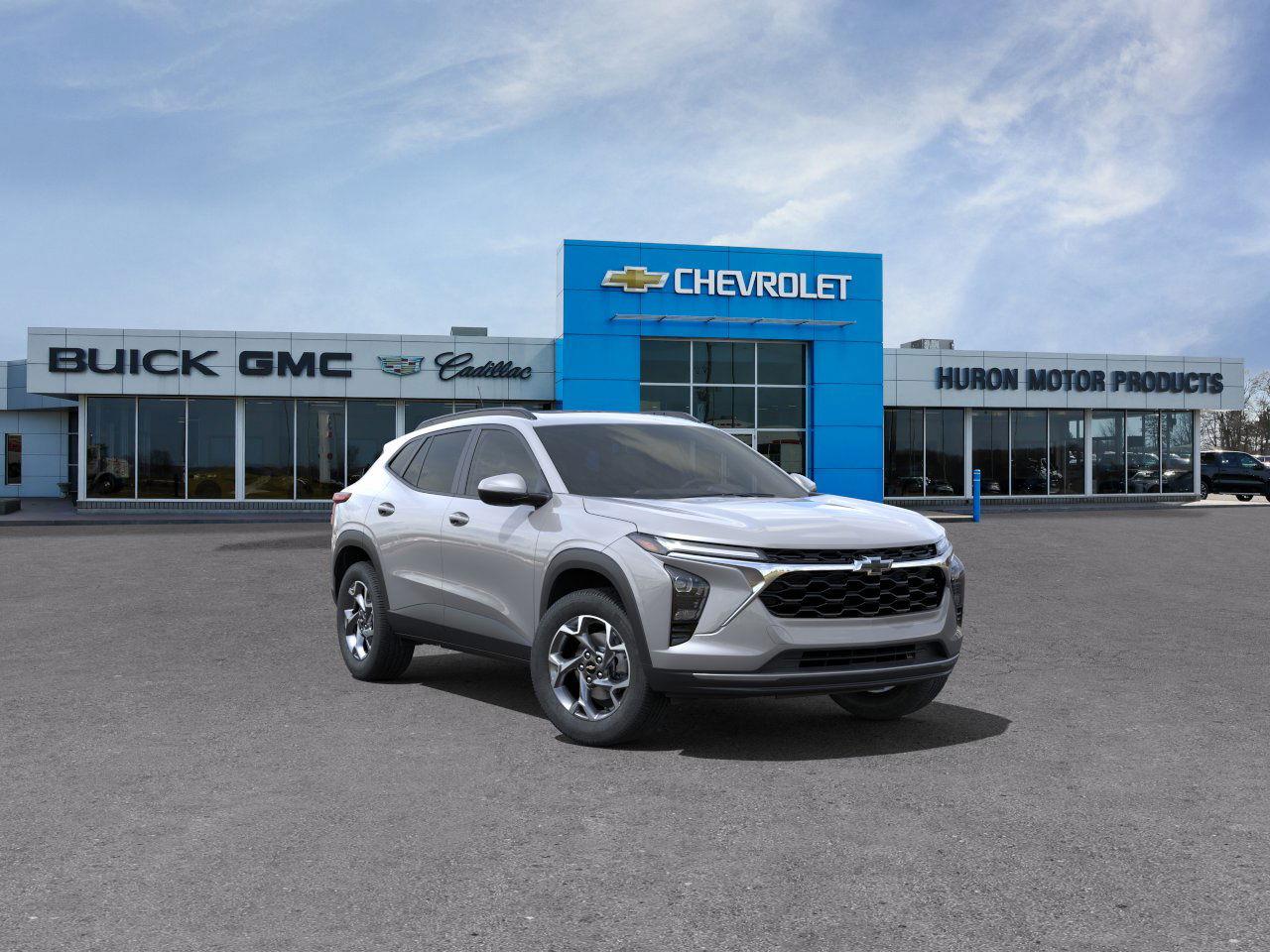 new 2025 Chevrolet Trax car, priced at $31,793