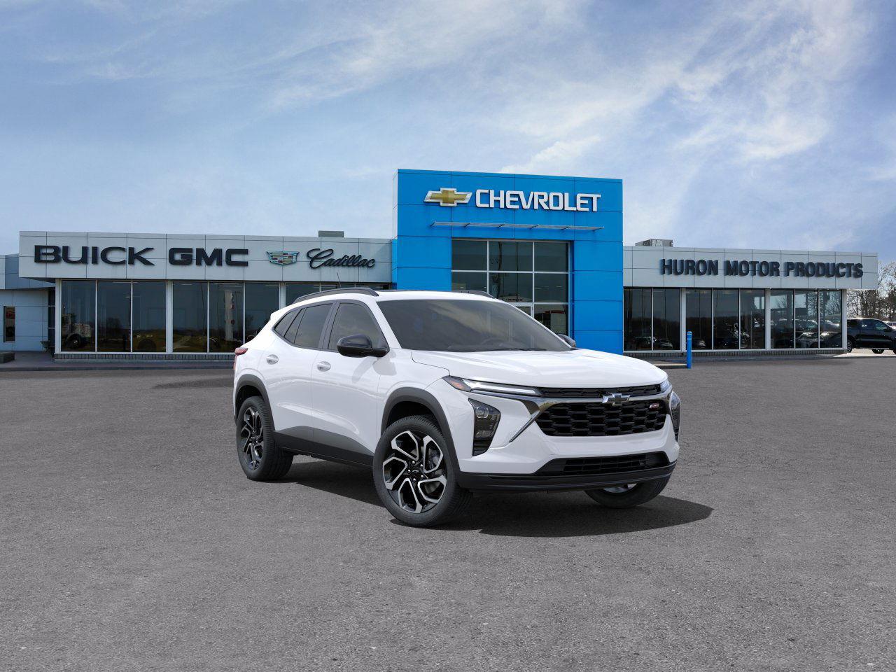 new 2025 Chevrolet Trax car, priced at $32,993