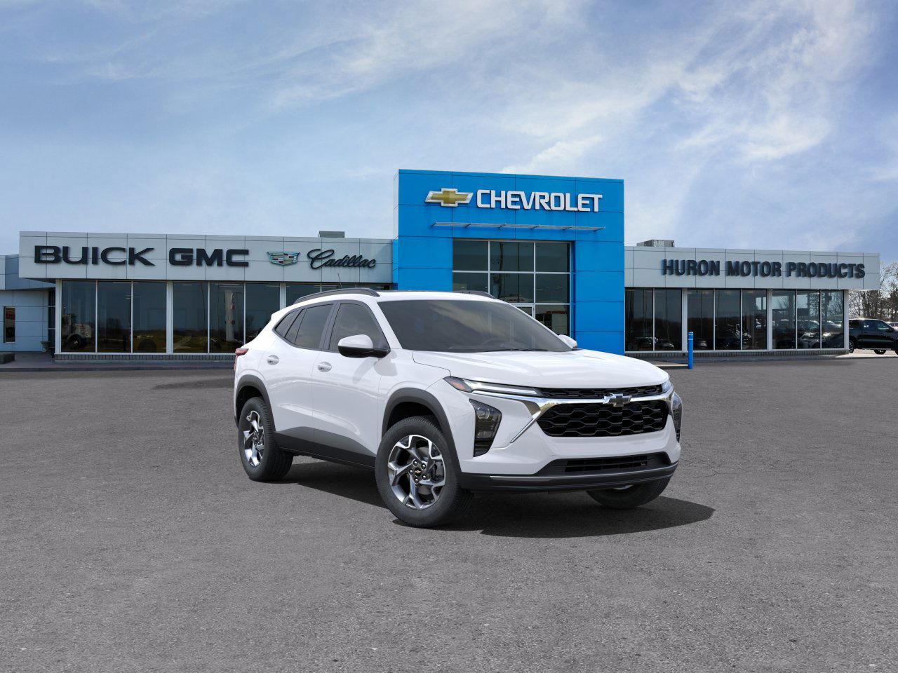 new 2025 Chevrolet Trax car, priced at $31,793