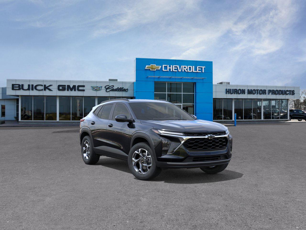 new 2025 Chevrolet Trax car, priced at $31,298