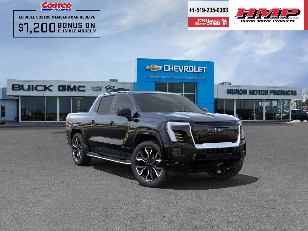 new 2025 GMC Sierra EV car, priced at $118,552