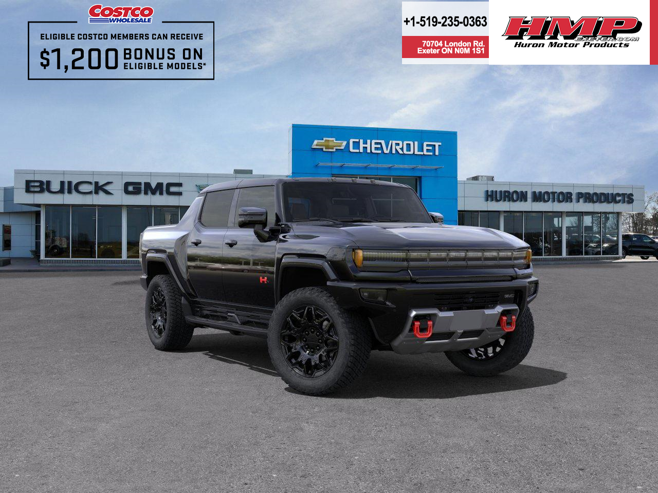 new 2025 GMC HUMMER EV Pickup car, priced at $128,227