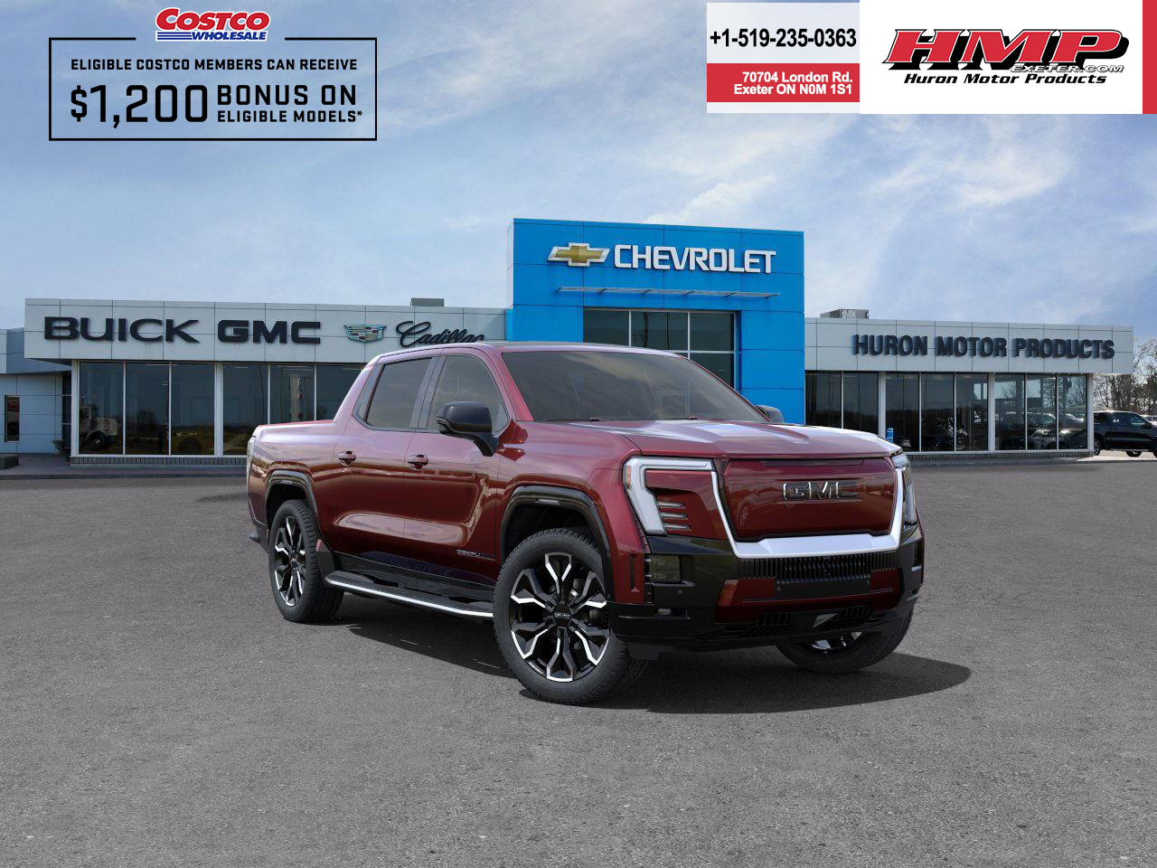 new 2025 GMC Sierra EV car, priced at $119,147