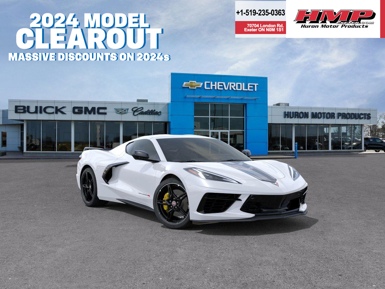 new 2024 Chevrolet Corvette car, priced at $107,202