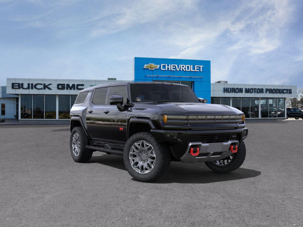 new 2024 GMC HUMMER EV SUV car, priced at $133,182