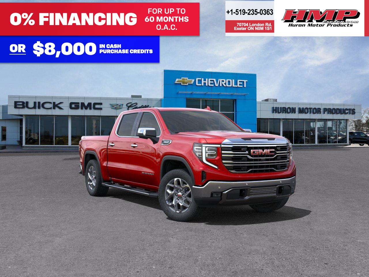 new 2025 GMC Sierra 1500 car, priced at $80,248