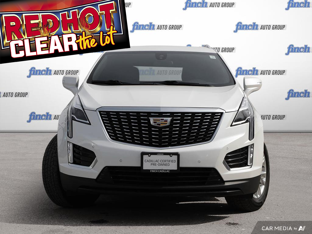 used 2020 Cadillac XT5 car, priced at $24,516