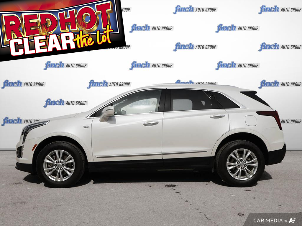 used 2020 Cadillac XT5 car, priced at $24,516