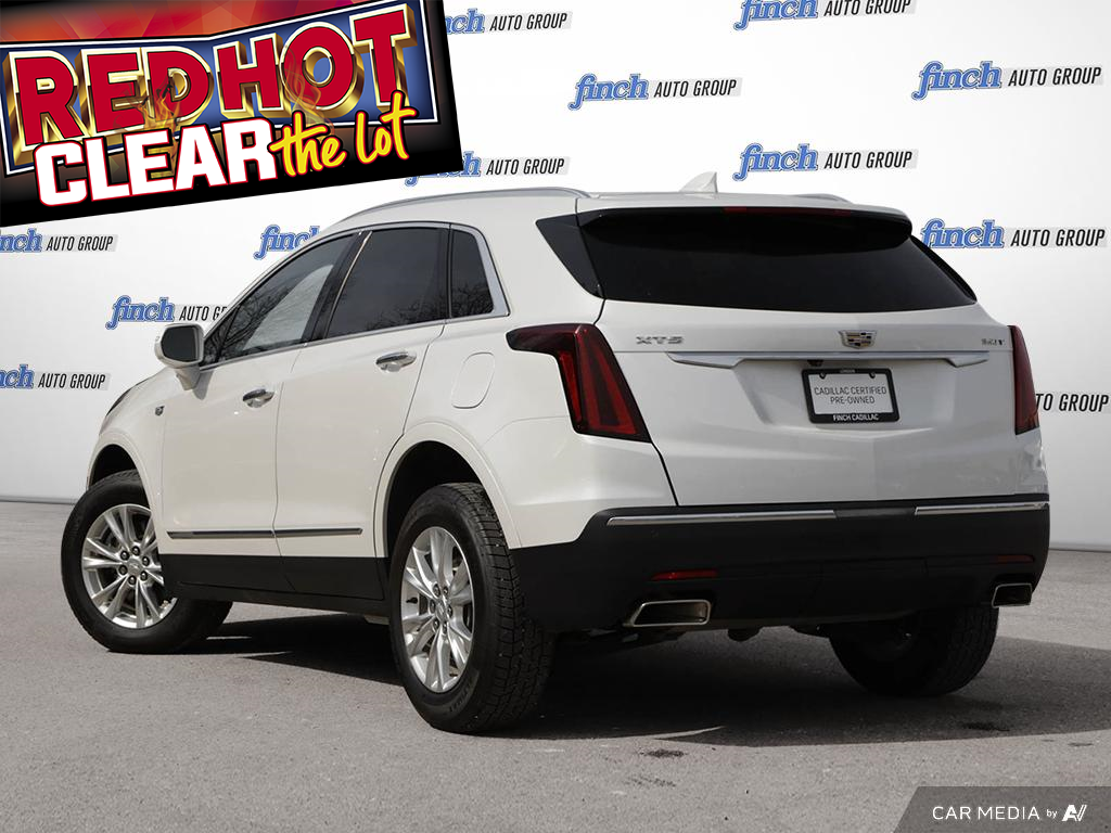 used 2020 Cadillac XT5 car, priced at $24,516
