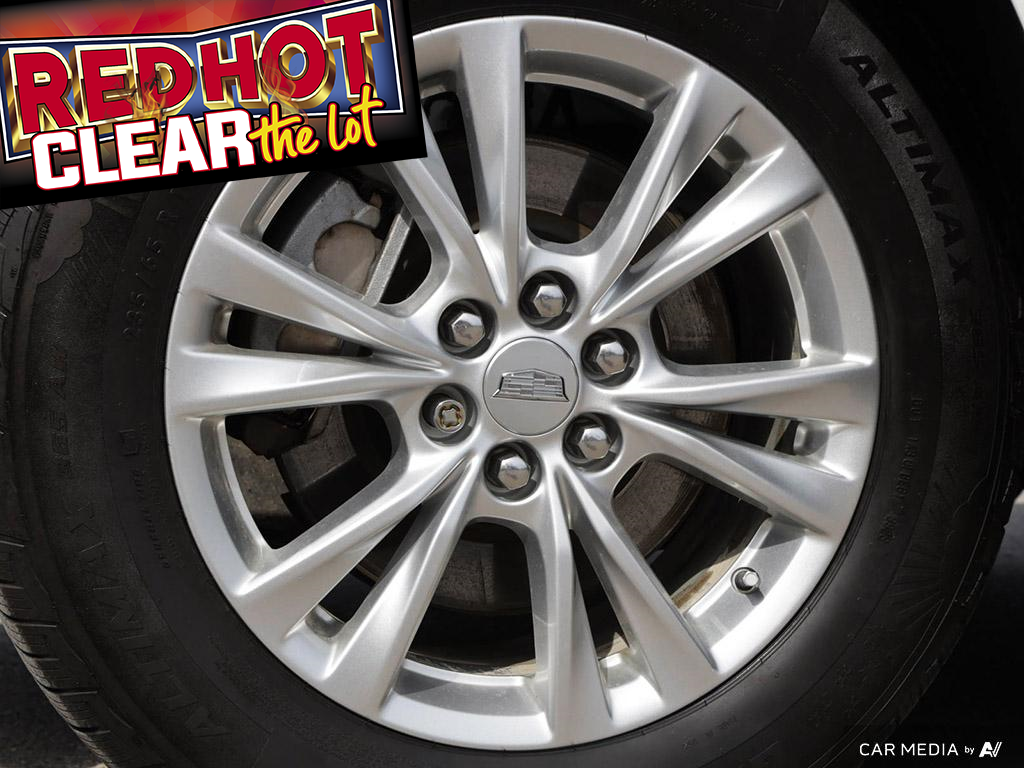 used 2020 Cadillac XT5 car, priced at $24,516