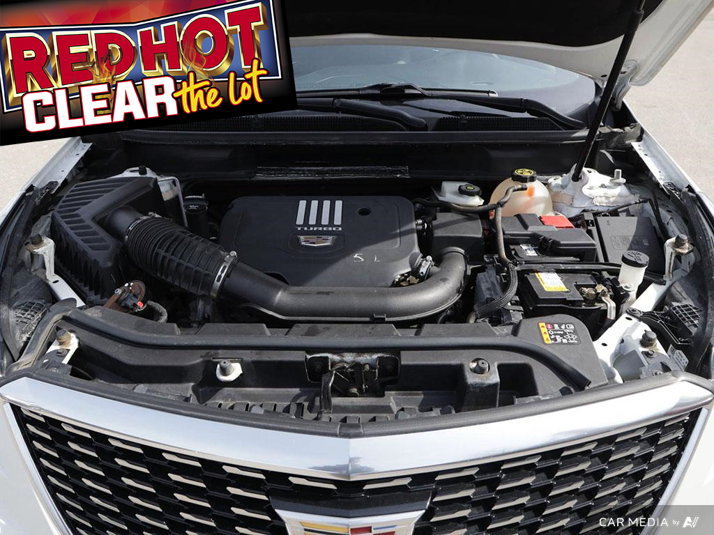 used 2020 Cadillac XT5 car, priced at $24,516