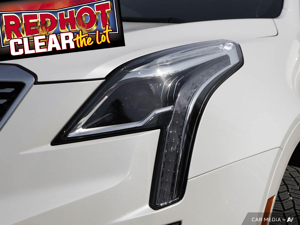 used 2020 Cadillac XT5 car, priced at $24,516