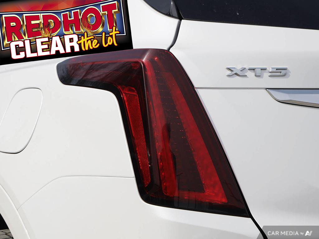 used 2020 Cadillac XT5 car, priced at $24,516