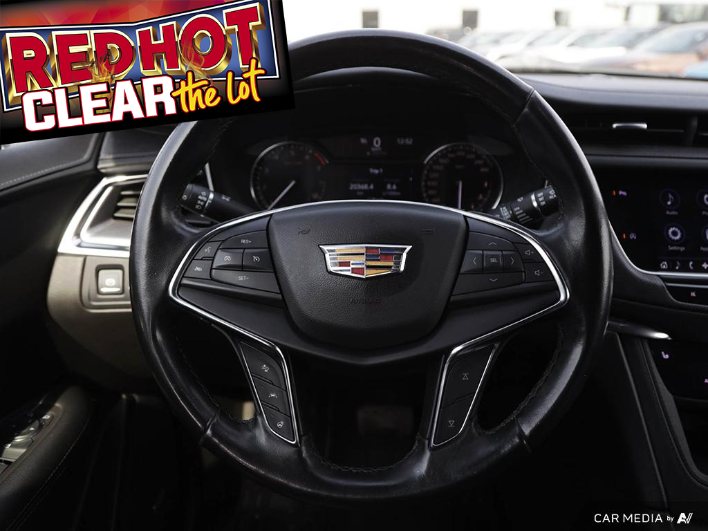 used 2020 Cadillac XT5 car, priced at $24,516