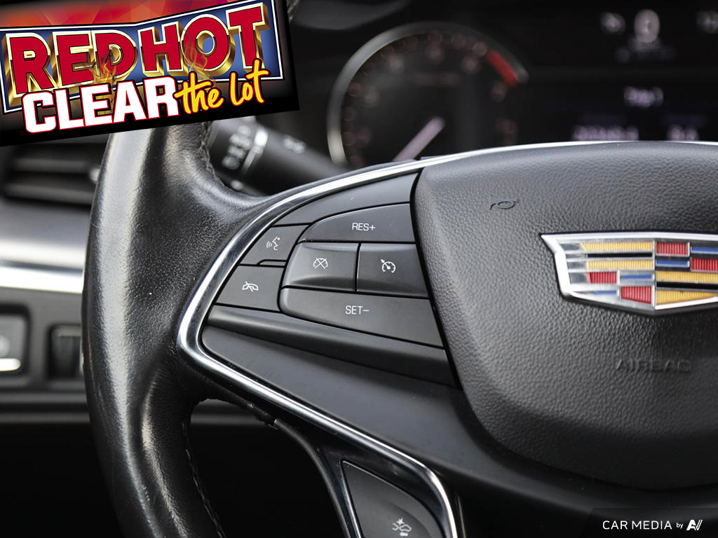 used 2020 Cadillac XT5 car, priced at $24,516
