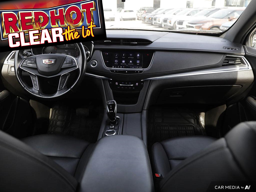 used 2020 Cadillac XT5 car, priced at $24,516