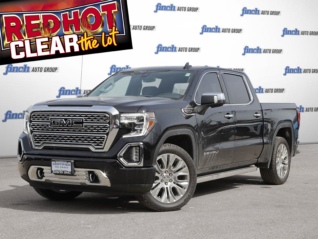 used 2021 GMC Sierra 1500 car, priced at $55,549